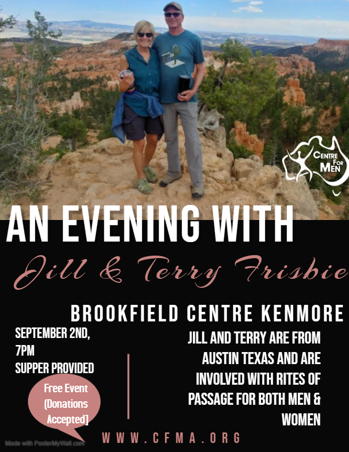 An Evening with Jill and Terry Frisbie